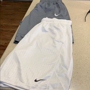 2 pairs Nike Basketball Shorts XXL